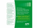 APC 1 YEAR EXTENDED WARRANTY FOR (1) EASY UPS SRV