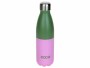 KOOR Trinkflasche Oliva / Flamingo 500 ml, Material: Edelstahl