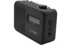 Pure DAB+ Radio Elan One2 Schwarz, Radio Tuner: FM