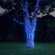 vidaXL Solar-Lichterkette Indoor Outdoor 5 Stk. 5x200 LED Blau