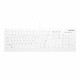 Cherry AK-C8112 MEDICAL KEYBOARD WHITE NMS US PERP