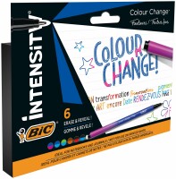 BIC       BIC Feinschreiber Color change CEL1012091 6 Stück, Kein