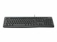 Logitech K120 - Tastatur - USB - QWERTY - Italienisch