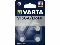 Varta Knopfzelle V13GA / LR44 4 Stück, Batterietyp: Knopfzelle
