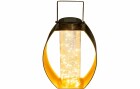 Näve Laterne LED Solar Fairylight 26 cm, Gold
