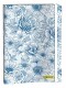 ONLINE    Bullet Journal Blue Flowers A5 - 18022     120g, 72 Blatt dotted
