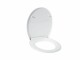 COCON Toilettensitz mit Absenkautomatik Weiss, Breite: 37.1 cm