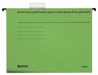 Leitz Hängemappe Alpha A4 19853055 grün 5 Stück, Kein