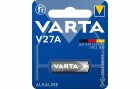 Varta Knopfzelle V27A 1 Stück, Batterietyp: Spezial Batterie