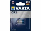 Varta Batterie LITHIUM, CR2, 3.0V / 920mAh, 3 Pack Bundle