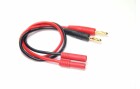 E+P EP Ladekabel 4 mm Goldstecker zu HXT, Kabeltyp: Ladekabel