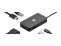 Microsoft USB-C Travel Hub - Station d'accueil - USB-C