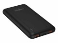 Ansmann Powerbank PB320PD, 10000 mAh, Akkutyp: Lithium-Polymer