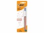 BIC Mehrfarbenkugelschreiber 4 Colours 0.32 mm, Gold