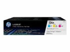 HP Toner Nr. 126A (CF341A) - Cyan/Magenta/Yellow