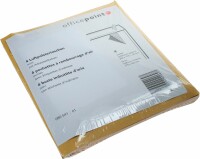 NEUTRAL Luftpolstertaschen mini 4er MINI braun, 200x175x50mm