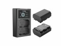 Smallrig Digitalkamera-Akku NP-FZ100 Akku und Charger Kit