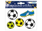 Herma Stickers Motivsticker Fussball Reflektor, Motiv: Fussball