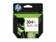 Hewlett-Packard HP 304XL - À rendement élevé - couleur (cyan
