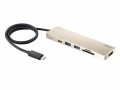 ATEN Technology Aten UH3239 USB-C Multiport Mini Dock with Power Pass