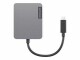 Bild 7 Lenovo Dockingstation USB-C Travel Hub Gen2, Ladefunktion: Nein