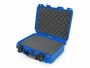 Nanuk Kunststoffkoffer 920 - mit Schaum Blau, Höhe: 173