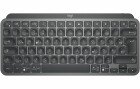 Logitech Tastatur MX Keys Mini Graphite CH-Layout, Tastatur Typ