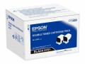 Epson - 2er-Pack - Schwarz - Original - Tonerpatrone