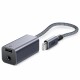 ESR       Headphone Jack Adapter Grey - 2D505     2-in-1 USB-C to 3.5mm PD