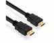 PureLink Kabel HDMI - HDMI, 1.5 m, Kabeltyp: Anschlusskabel