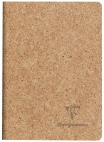 CLAIREFONTAINE Notizheft Jeans & Cocoa 83525C A6 liniert cocoa