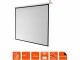 Bild 3 Celexon Rollo-Leinwand Eco 240x240cm 1:1, Leinwandtyp