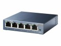 TP-Link - TL-SG105 5-Port Metal Gigabit Switch