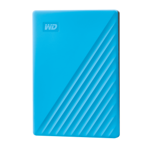 Western Digital Externe Festplatte - My Passport 4 TB, Blau