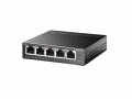 TP-Link PoE+ Switch TL-SG105MPE 5 Port, SFP Anschlüsse: 0