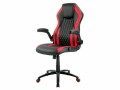 Racing Chairs Gaming-Stuhl CL-RC-BR-2 Rot/Schwarz, Lenkradhalterung