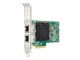 Hewlett-Packard HPE 535T - Adattatore di rete 2 - 10