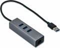 i-tec USB 3.0 Metal 3-Port - Concentrateur (hub)