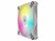 Bild 9 Corsair PC-Lüfter AF120 RGB Slim Weiss 2er Pack, Beleuchtung