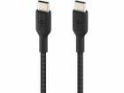 BELKIN USB-Ladekabel Braided Boost Charge USB C - USB