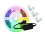 GLEDOPTO LED Stripe ZigBee Pro, 2m, RGB+CCT, Lampensockel: LED