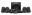 Bild 22 Logitech PC-Lautsprecher Z906, Audiokanäle: 5.1, Detailfarbe