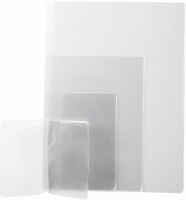 DUFCO Stecketui A5x2,PVC 5045.005 150µ,transparent,5 Stück, Kein