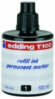 EDDING Tinte 100ml T-100-1 schwarz, Kein Rückgaberecht