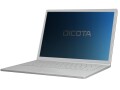DICOTA Privacy Filter 2-Way side-mounted Surface Laptop 3/4 15