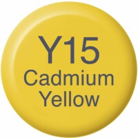 COPIC Ink Refill 2107634 Y15 Cadmium Yellow, Kein