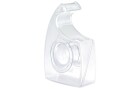 tesa Handabroller EasyCut Transparent, Material: Kunststoff