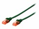 Digitus Professional - Patch cable - RJ-45 (M) to