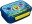 Bild 0 Scooli Lunchbox Baby Shark Blau/Gelb, Materialtyp: Kunststoff