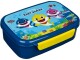 Scooli Lunchbox Baby Shark Blau/Gelb, Unterteilungsmöglichkeit